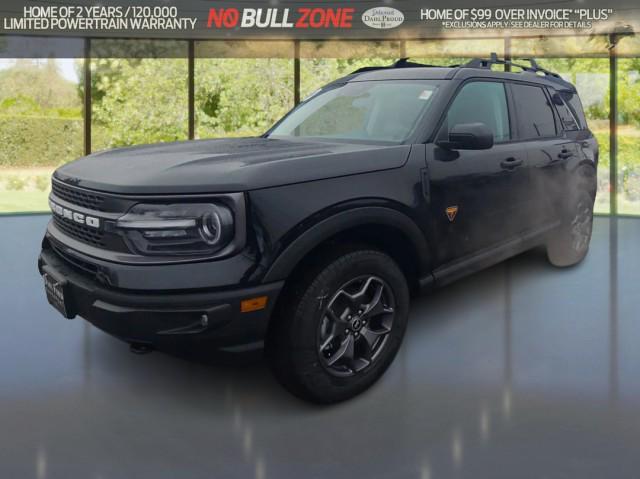 new 2024 Ford Bronco Sport car, priced at $38,722