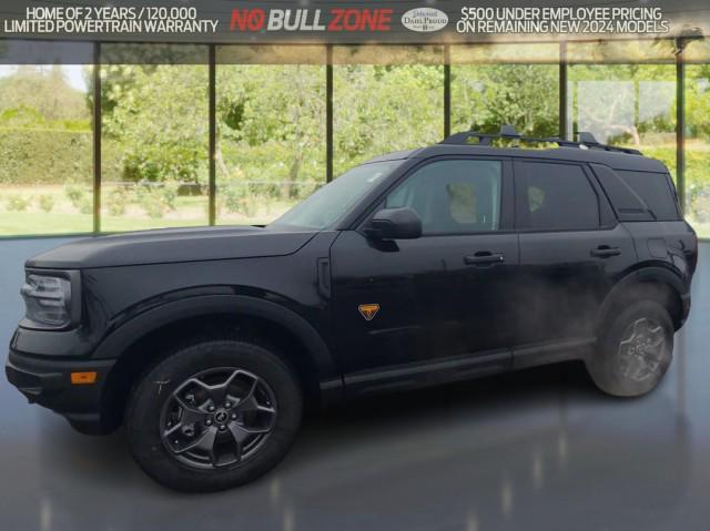 new 2024 Ford Bronco Sport car, priced at $39,821
