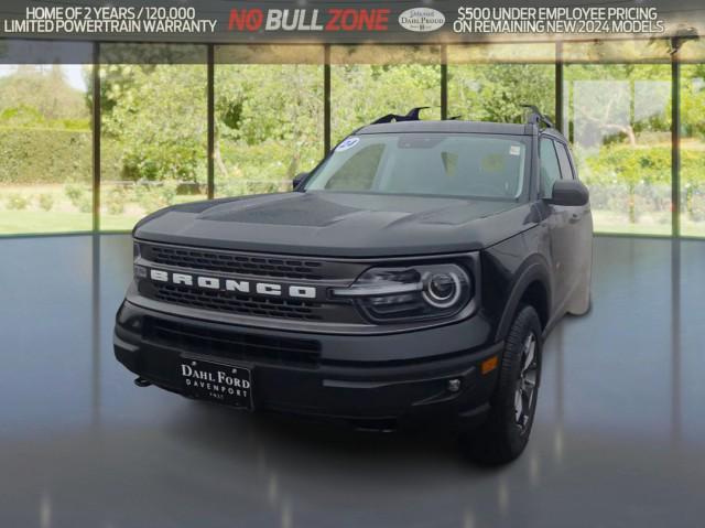 new 2024 Ford Bronco Sport car, priced at $37,881