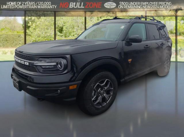 new 2024 Ford Bronco Sport car, priced at $39,821