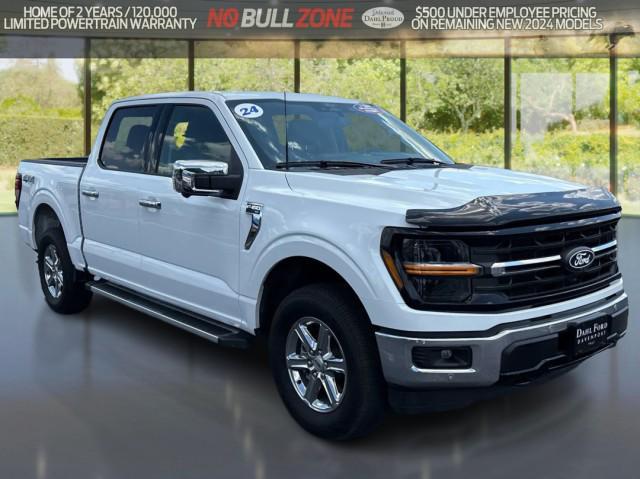 used 2024 Ford F-150 car, priced at $46,962