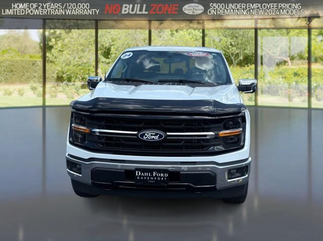used 2024 Ford F-150 car, priced at $46,962