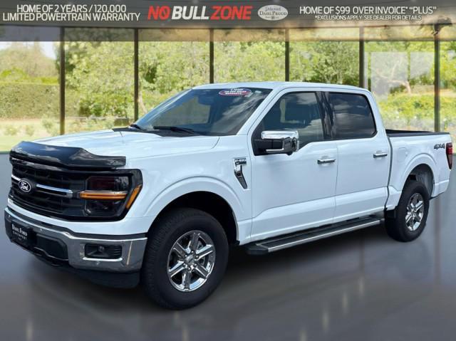 used 2024 Ford F-150 car, priced at $46,828