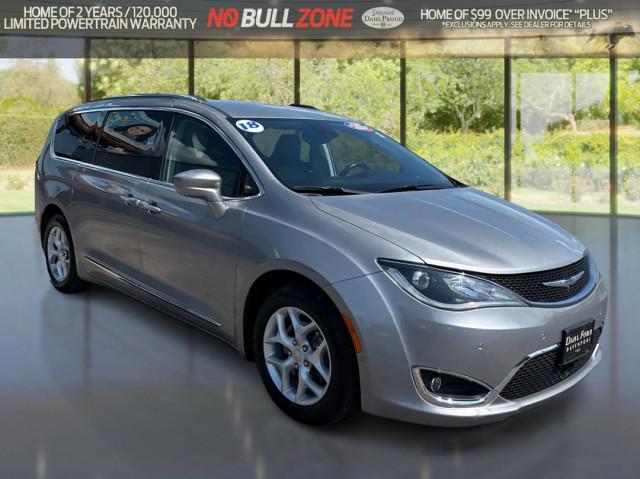 used 2018 Chrysler Pacifica car, priced at $15,081