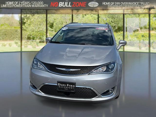 used 2018 Chrysler Pacifica car, priced at $15,081