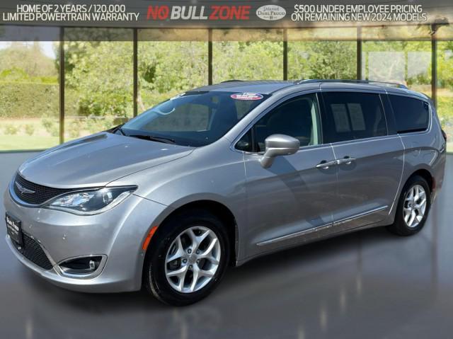 used 2018 Chrysler Pacifica car, priced at $15,081