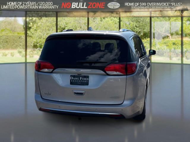 used 2018 Chrysler Pacifica car, priced at $15,081