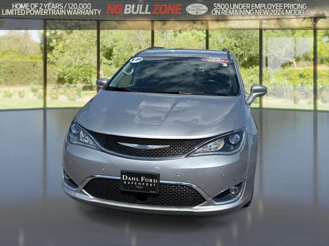 used 2018 Chrysler Pacifica car, priced at $15,081