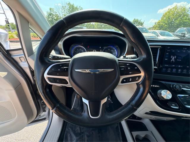 used 2018 Chrysler Pacifica car, priced at $15,081