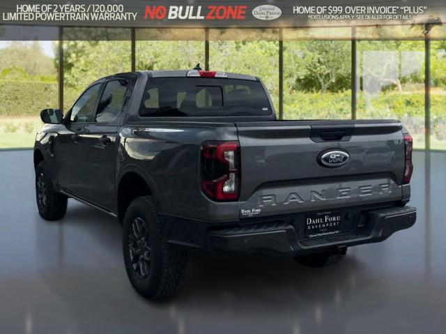 new 2025 Ford Ranger car, priced at $45,010