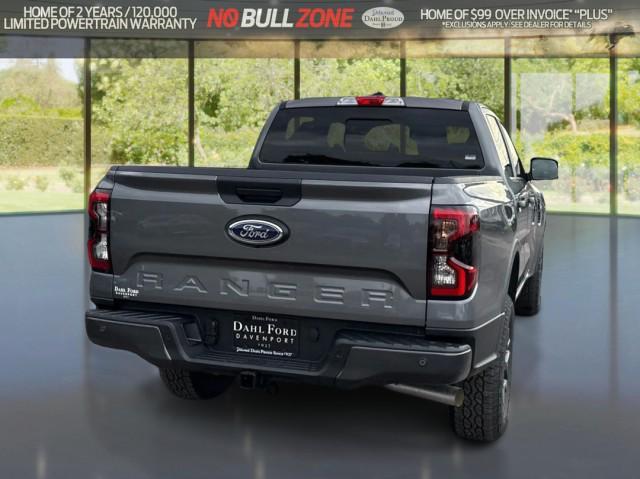new 2025 Ford Ranger car, priced at $45,010