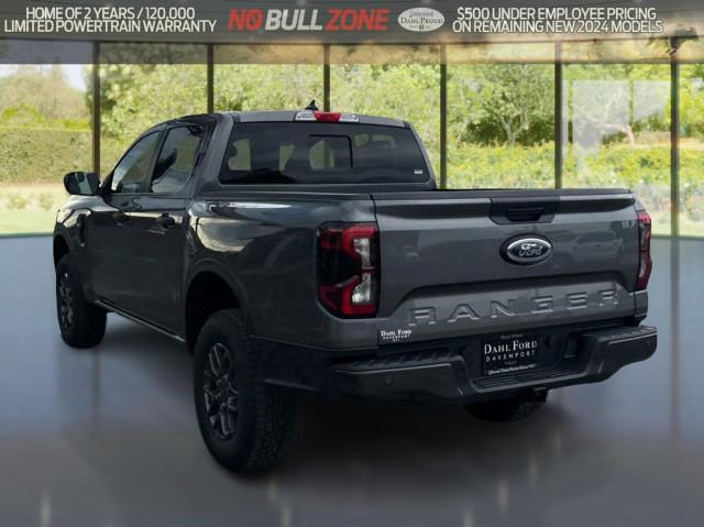 new 2025 Ford Ranger car, priced at $43,327