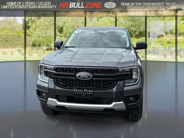 new 2025 Ford Ranger car, priced at $45,010