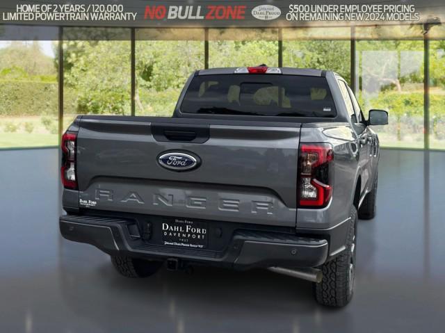 new 2025 Ford Ranger car, priced at $43,327