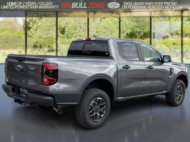new 2025 Ford Ranger car, priced at $43,327