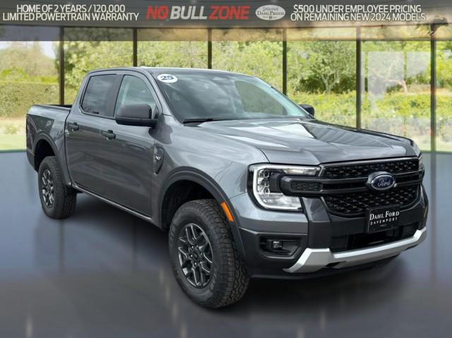 new 2025 Ford Ranger car, priced at $43,327