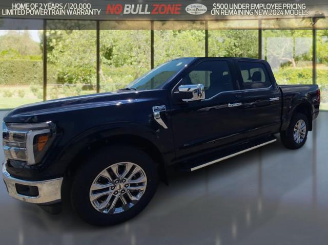 new 2025 Ford F-150 car, priced at $63,455