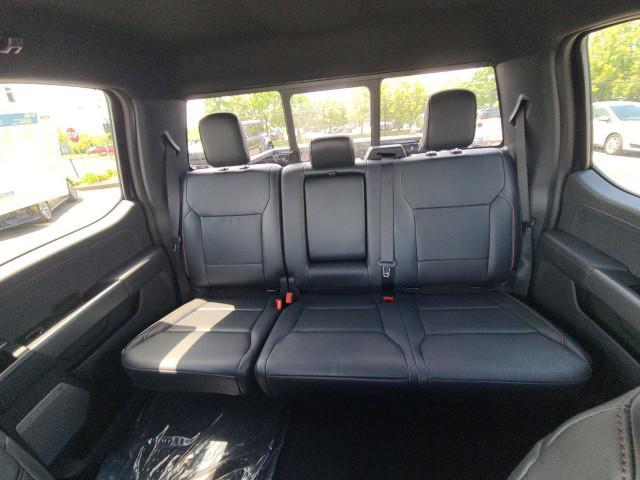new 2025 Ford F-150 car, priced at $63,455