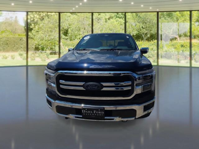 new 2025 Ford F-150 car, priced at $63,455