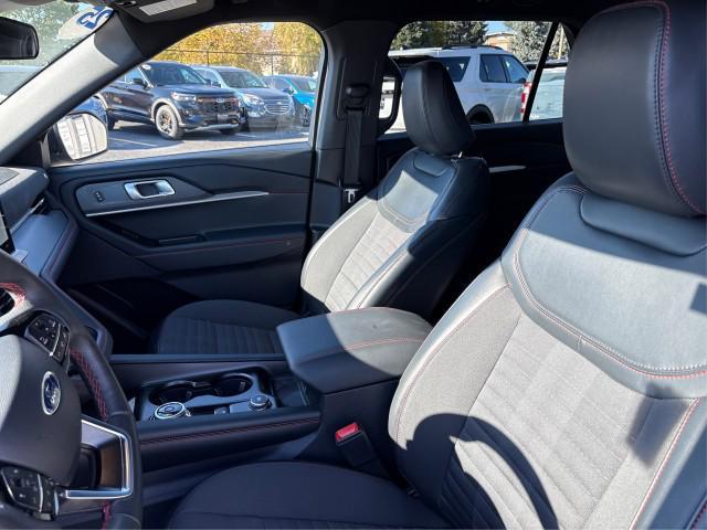 used 2025 Ford Explorer car, priced at $44,516