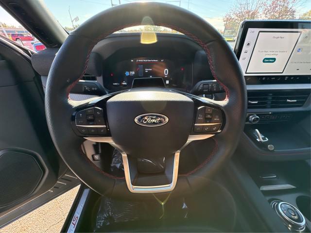 used 2025 Ford Explorer car, priced at $44,516