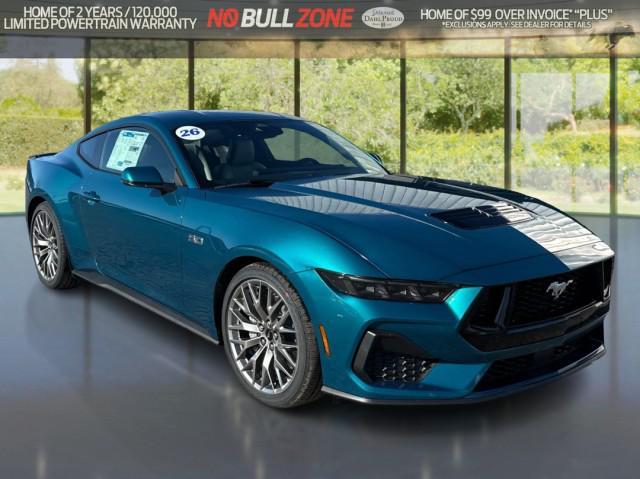 new 2026 Ford Mustang car, priced at $58,801