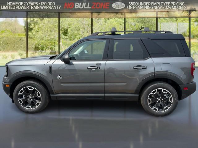 new 2025 Ford Bronco Sport car, priced at $39,262