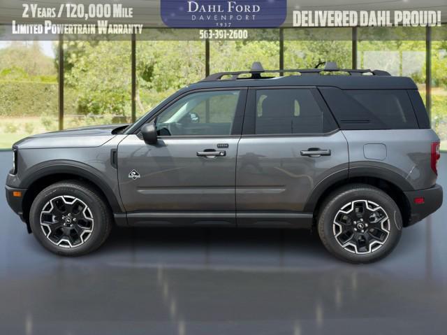 new 2025 Ford Bronco Sport car, priced at $37,843