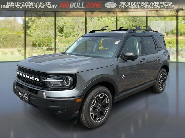 new 2025 Ford Bronco Sport car, priced at $37,843