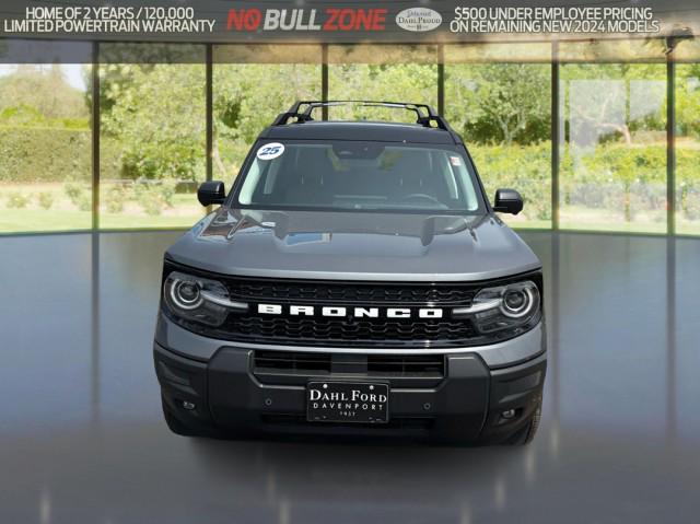 new 2025 Ford Bronco Sport car, priced at $39,262