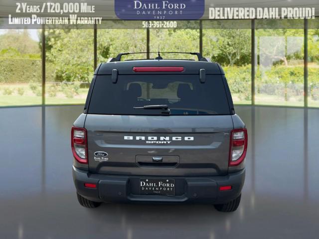 new 2025 Ford Bronco Sport car, priced at $37,843
