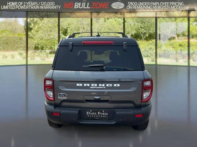 new 2025 Ford Bronco Sport car, priced at $39,262