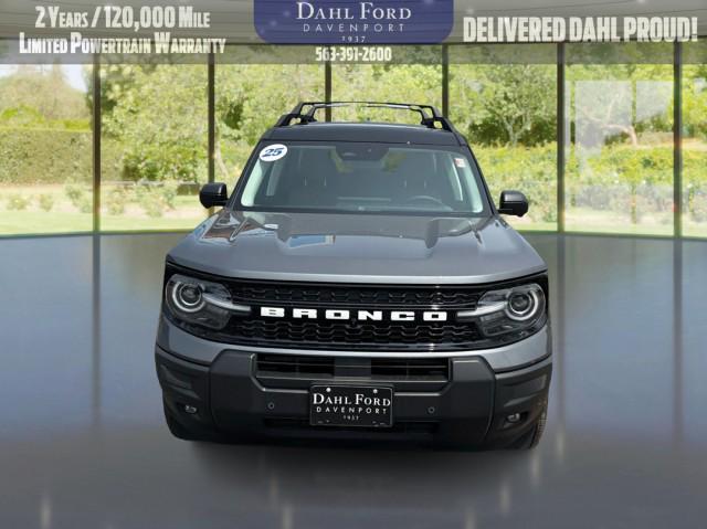 new 2025 Ford Bronco Sport car, priced at $37,843