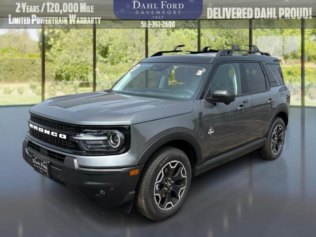 new 2025 Ford Bronco Sport car, priced at $37,843
