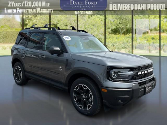 new 2025 Ford Bronco Sport car, priced at $37,843