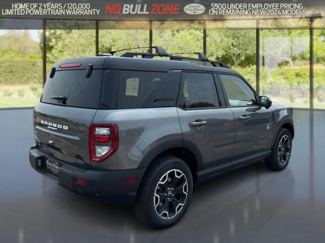 new 2025 Ford Bronco Sport car, priced at $39,262
