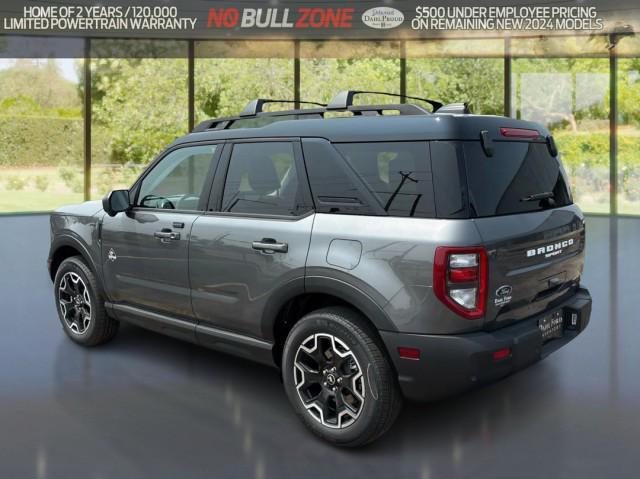 new 2025 Ford Bronco Sport car, priced at $39,262