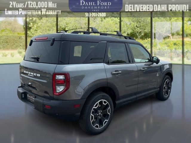 new 2025 Ford Bronco Sport car, priced at $37,843