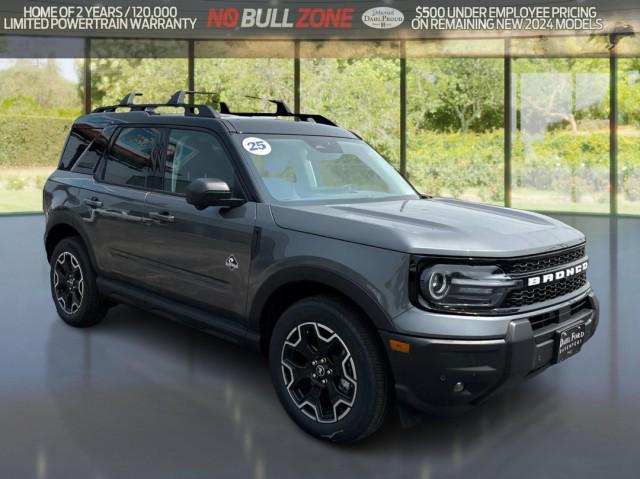 new 2025 Ford Bronco Sport car, priced at $39,262