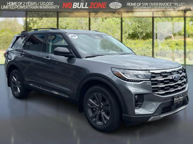 new 2025 Ford Explorer car, priced at $48,376