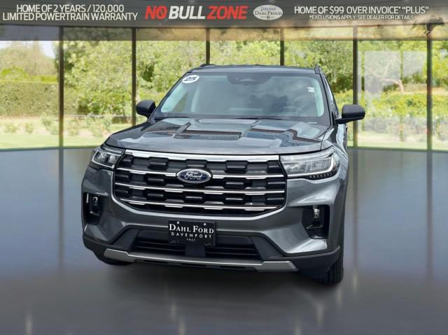 new 2025 Ford Explorer car, priced at $48,376