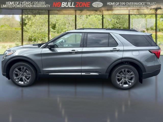 new 2025 Ford Explorer car, priced at $48,376