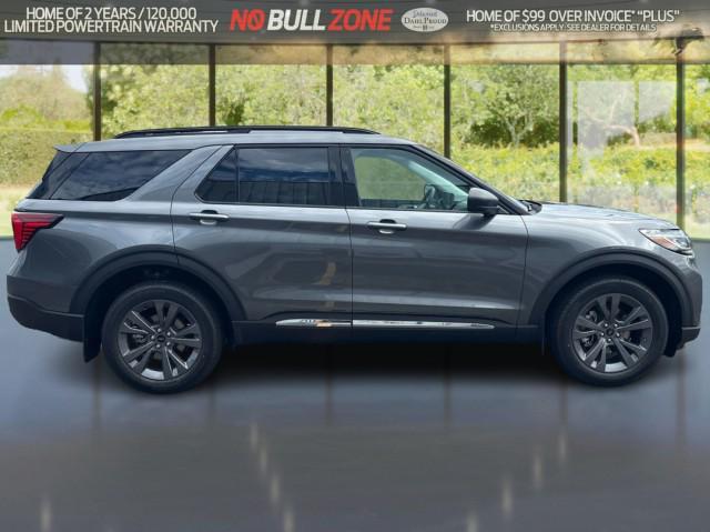 new 2025 Ford Explorer car, priced at $48,376