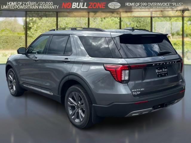 new 2025 Ford Explorer car, priced at $48,376