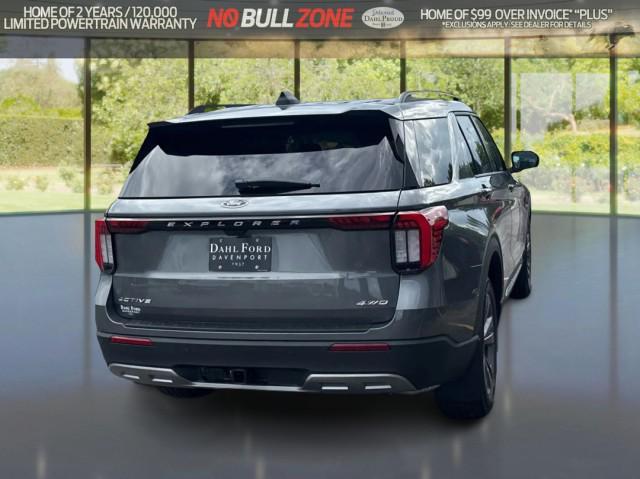 new 2025 Ford Explorer car, priced at $48,376