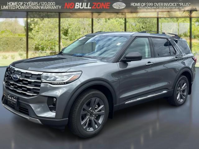 new 2025 Ford Explorer car, priced at $48,376