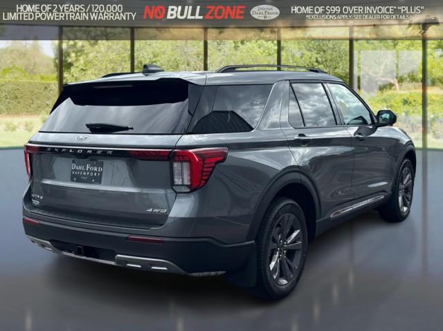 new 2025 Ford Explorer car, priced at $48,376