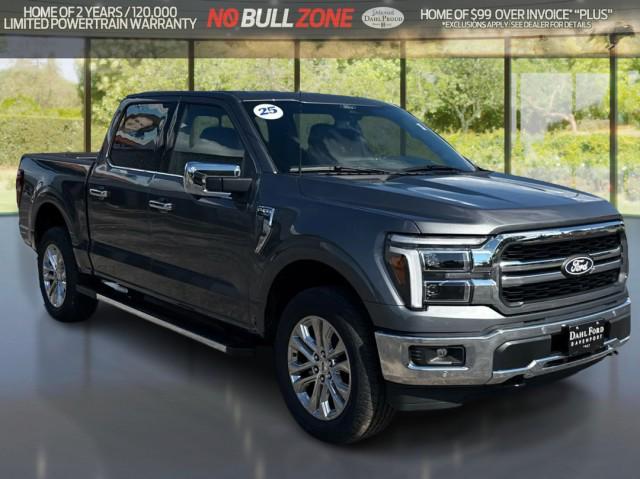 new 2025 Ford F-150 car, priced at $69,523