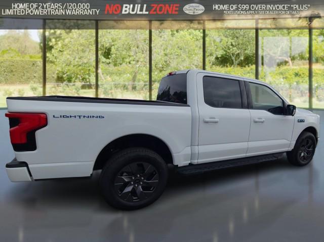 new 2025 Ford F-150 Lightning car, priced at $68,770