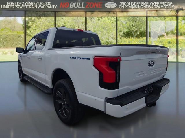 new 2025 Ford F-150 Lightning car, priced at $66,131
